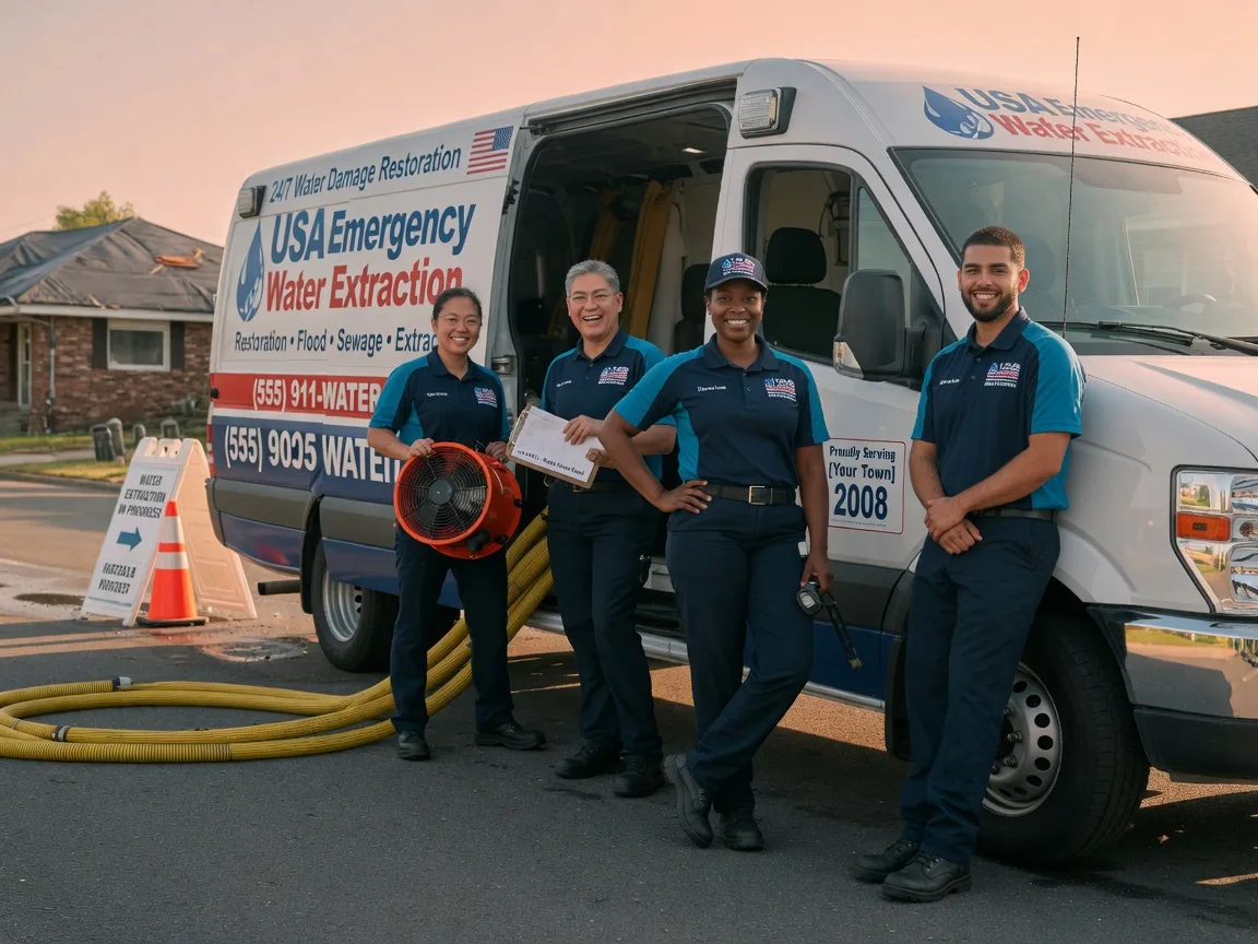 Emergency Water Removal company in Fort Harrison, MT